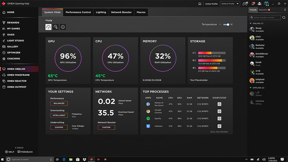 HP OMEN 16 2023_LIKENEW_I5 13500HX 4060 2K 240HZ 16GB 1TB