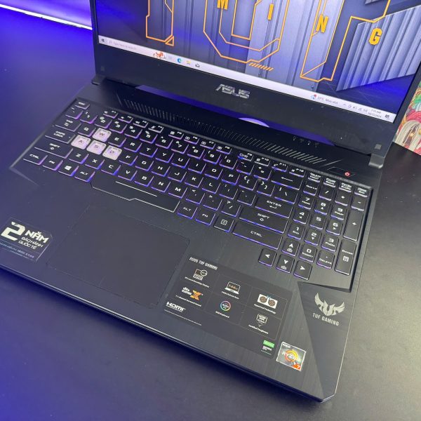 TUF A15 2019_LIKE NEW_R7 3750H 1650 144HZ 8GB 512GB