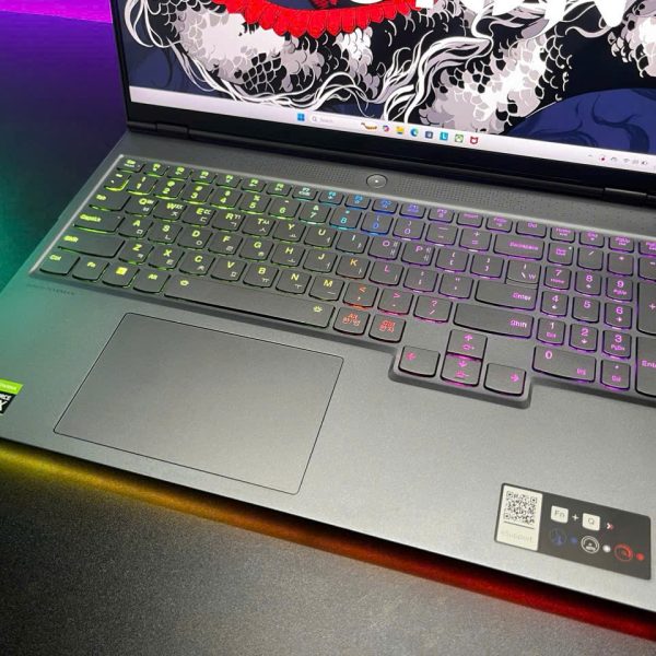 LEGION 7 2021_LIKE NEW_I7 11800H 3070 2K 165HZ 32GB 1TB