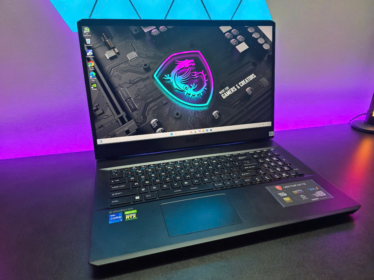 MSI GP76 2022_LIKE NEW_I7 12700H 3070TI 300HZ 32GB 1TB