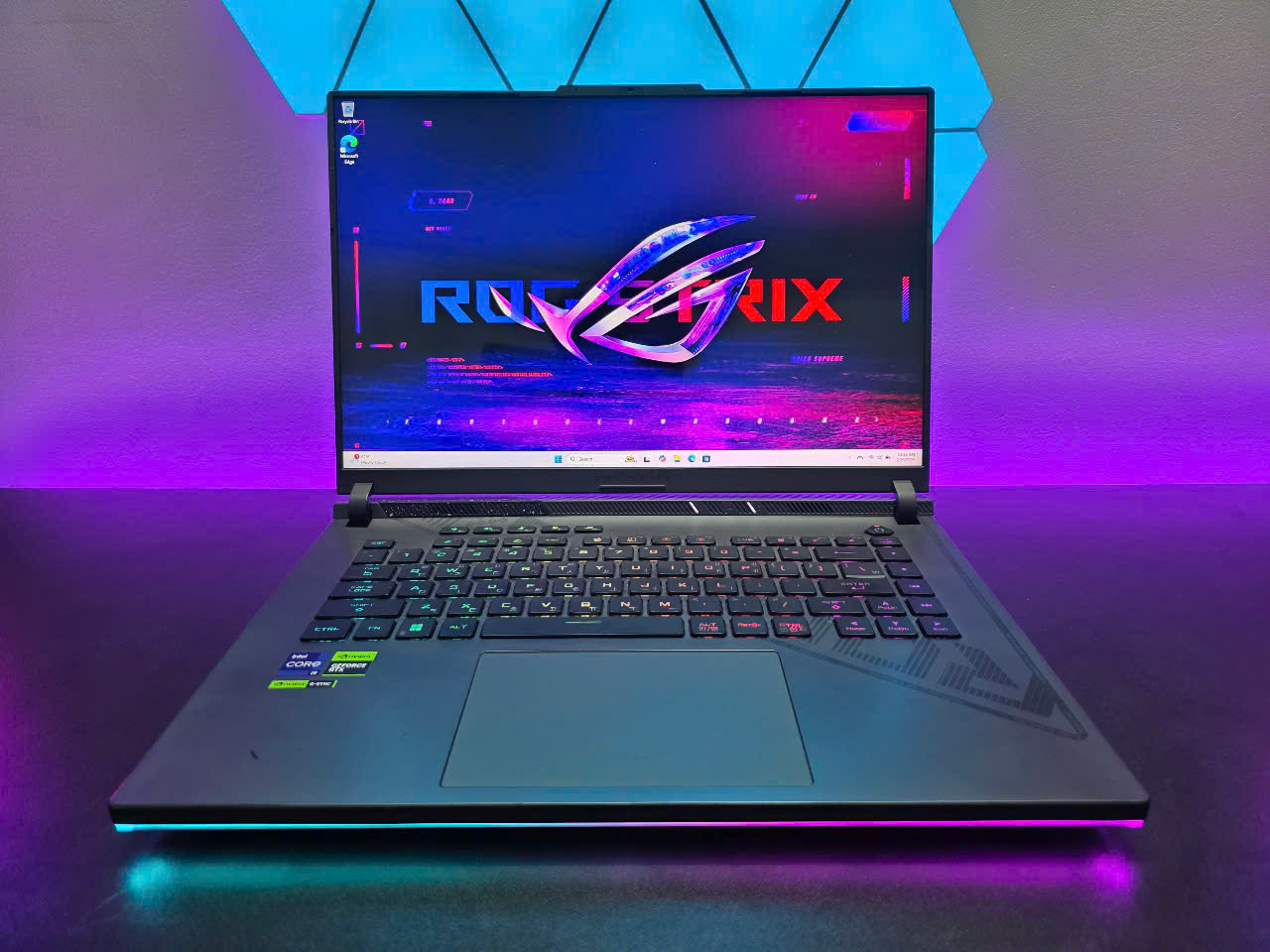 ROG STRIX G16 2023_LIKE NEW_I9 13980HX 4070 2K 240HZ 32GB 1TB