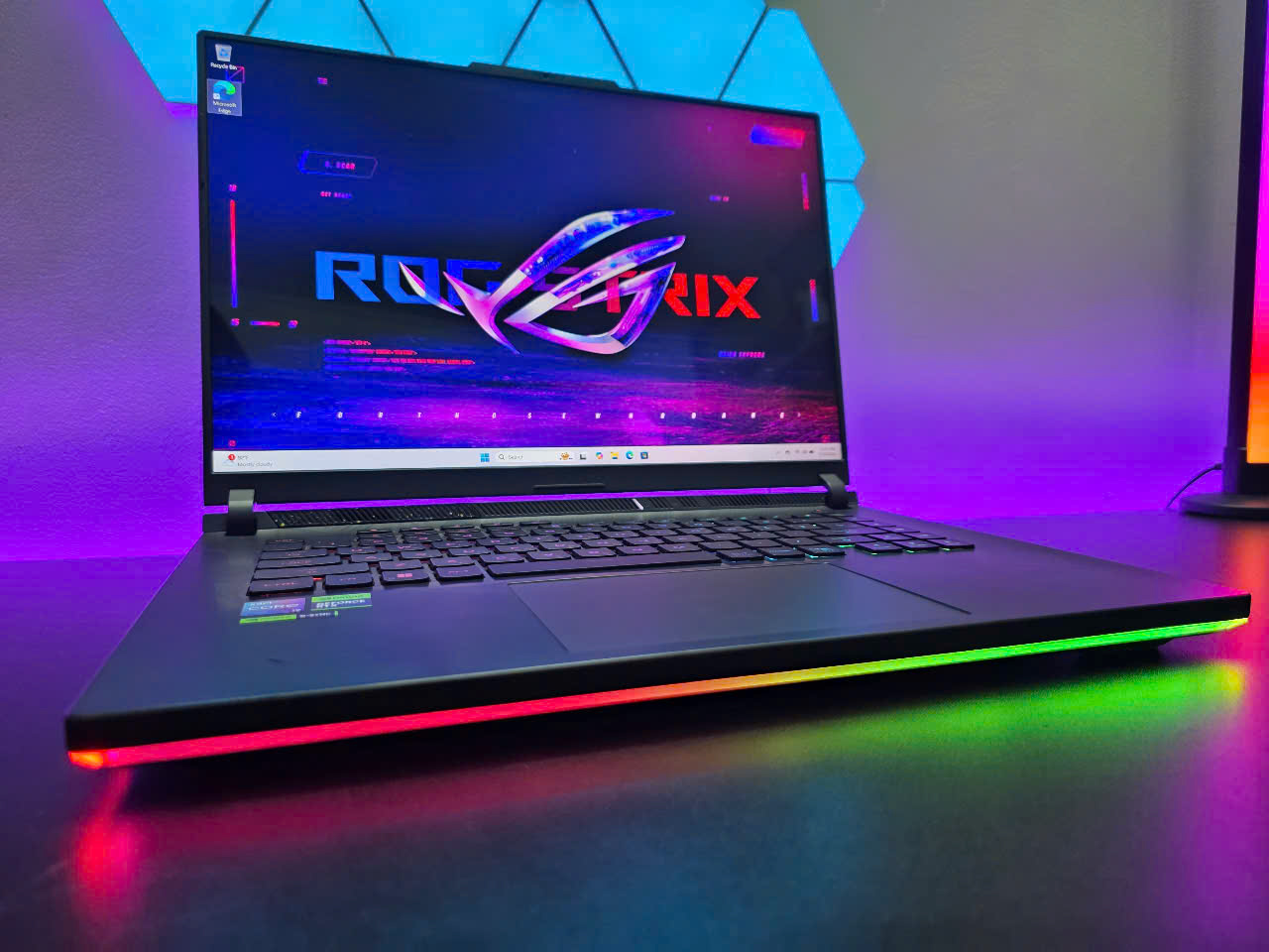 ROG STRIX G16 2023_LIKE NEW_I9 13980HX 4070 2K 240HZ 32GB 1TB