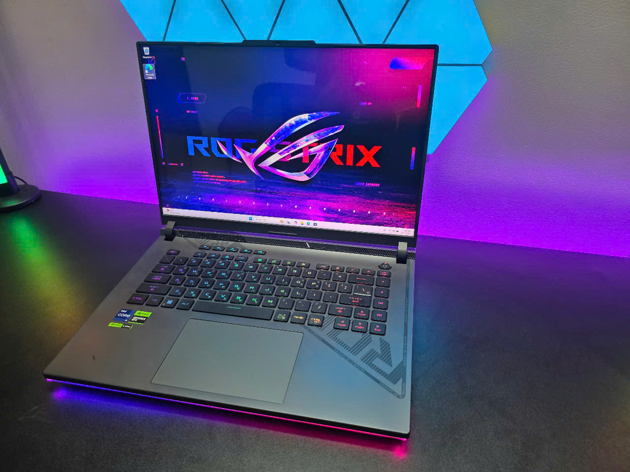 ROG STRIX G16 2023_LIKE NEW_I9 13980HX 4070 2K 240HZ 32GB 1TB