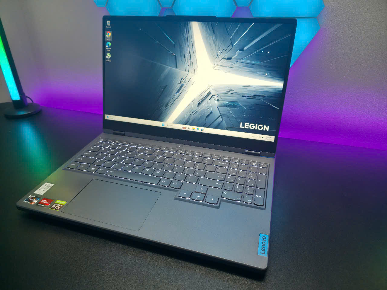 LEGION 5 2022_LIKENEW_R5 6600H 3050TI 2K 165HZ 16GB 512GB