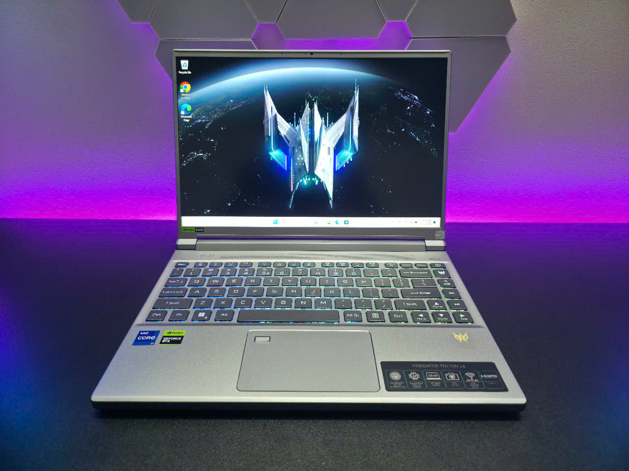 PREDATOR TRITON 14_LIKE NEW_I7 13700H 4050 165HZ 16GB 512GB