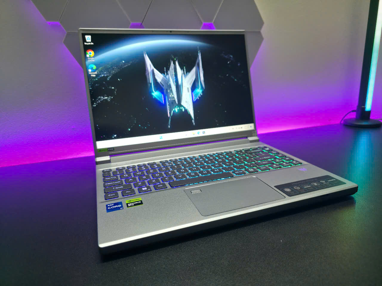 PREDATOR TRITON 14_LIKE NEW_I7 13700H 4050 165HZ 16GB 512GB