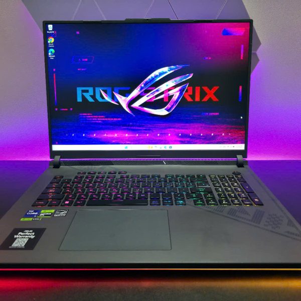 ROG STRIX G18 2023_LIKE NEW_I9 13980HX 4060 2K 240HZ 16GB 512GB