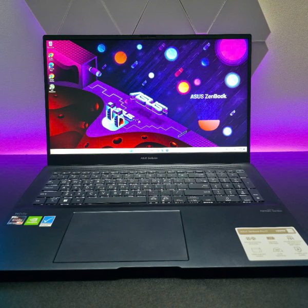 ZENBOOK PRO 17 2022_LIKE NEW_R7 6800H 3050 60HZ 16GB 512GB