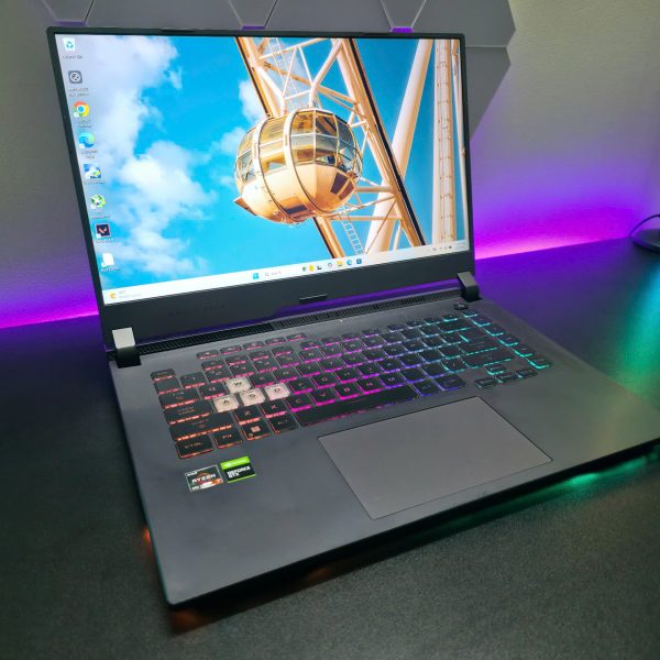 ROG STRIX G15 2021_LIKE NEW_R7 4800H 1650 FHD 144HZ 16GB 512GB