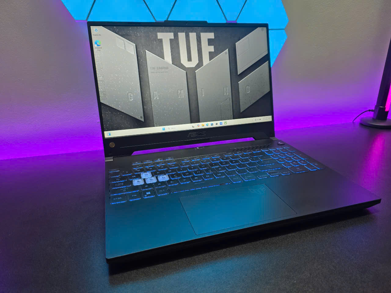 ASUS TUF F15 2021_LIKE NEW_I5 11400H 2050 144HZ 16GB 512GB