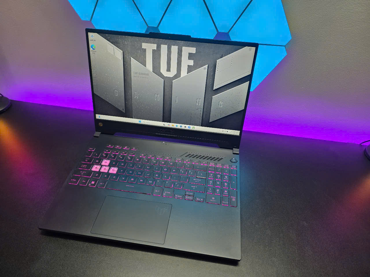 ASUS TUF F15 2021_LIKE NEW_I5 11400H 2050 144HZ 16GB 512GB