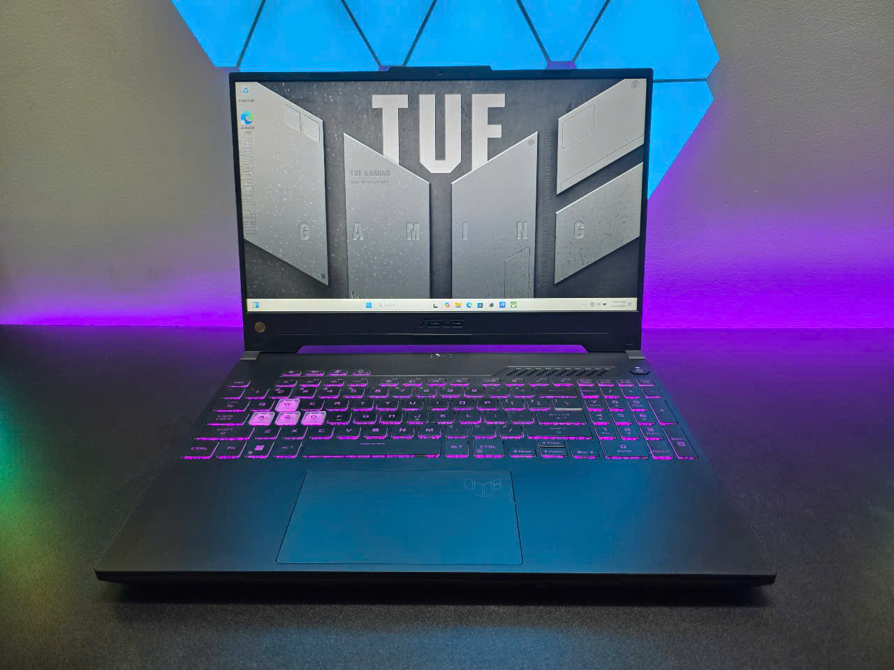 ASUS TUF F15 2021_LIKE NEW_I5 11400H 2050 144HZ 16GB 512GB