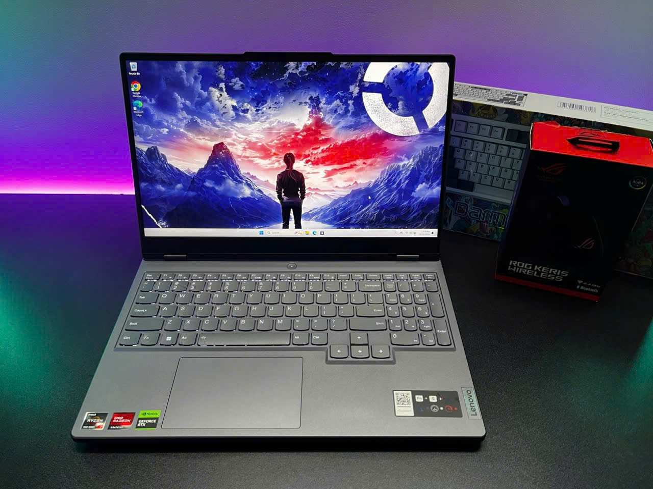 LEGION 5 2023_LIKE NEW_R7 7840H 4060 FHD 144HZ 16GB 512GB