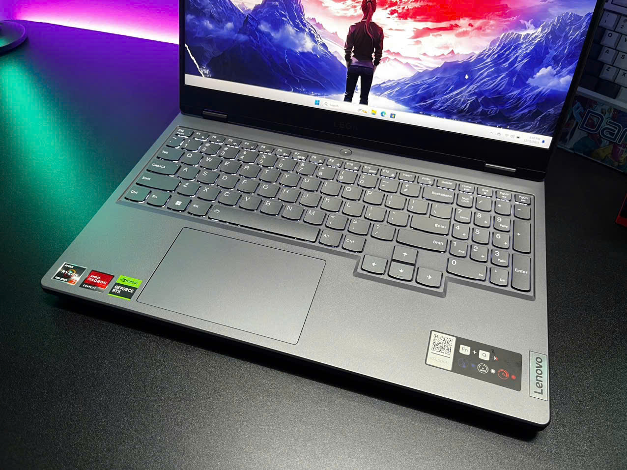 LEGION 5 2023_LIKE NEW_R7 7840H 4060 FHD 144HZ 16GB 512GB