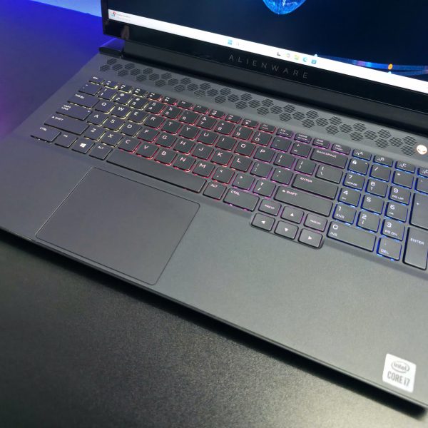ALIENWARE M17R4_LIKE NEW_I7 10870H 3080_16GB 144HZ 32GB 512GB