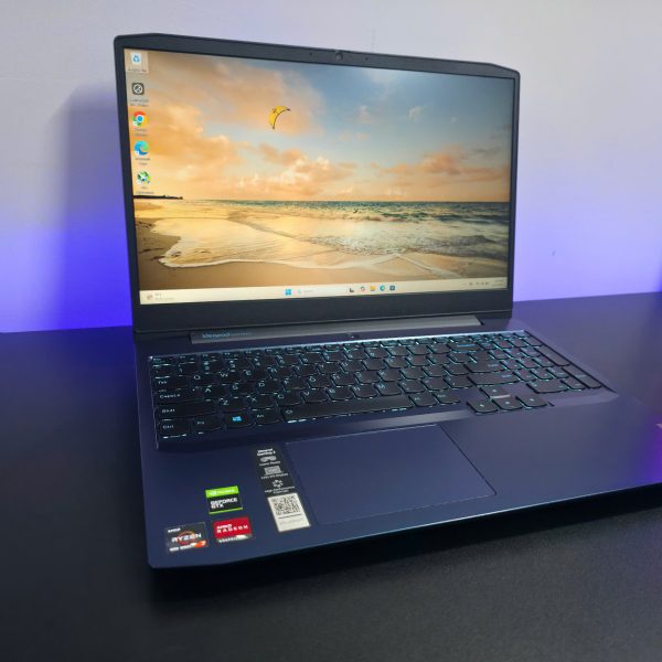 IDEAPAD GAMING 3 2020_LIKE NEW_R7 4800H 1650 60HZ 8GB 512GB