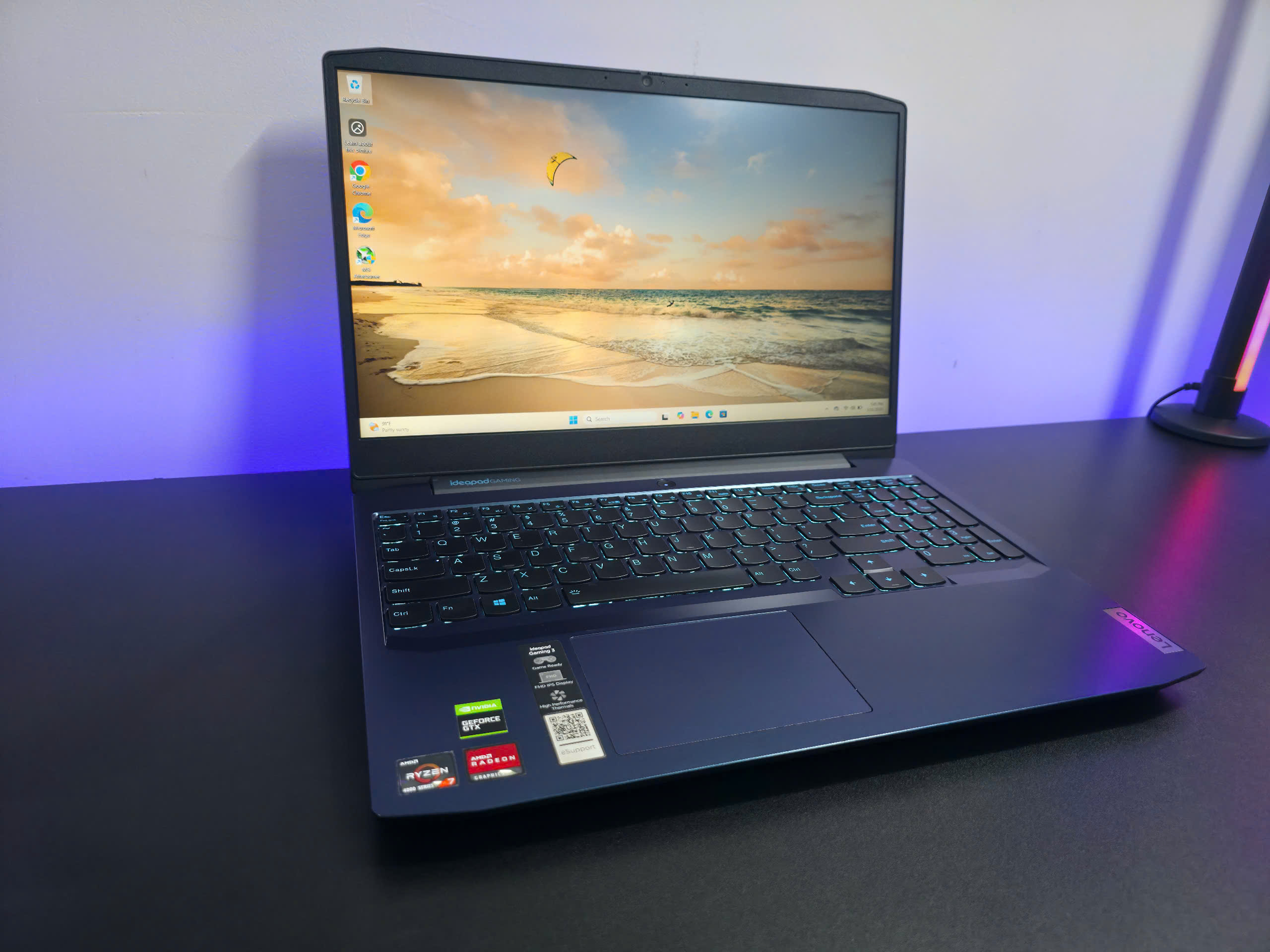 IDEAPAD GAMING 3 2020_LIKE NEW_R7 4800H 1650 60HZ 8GB 512GB