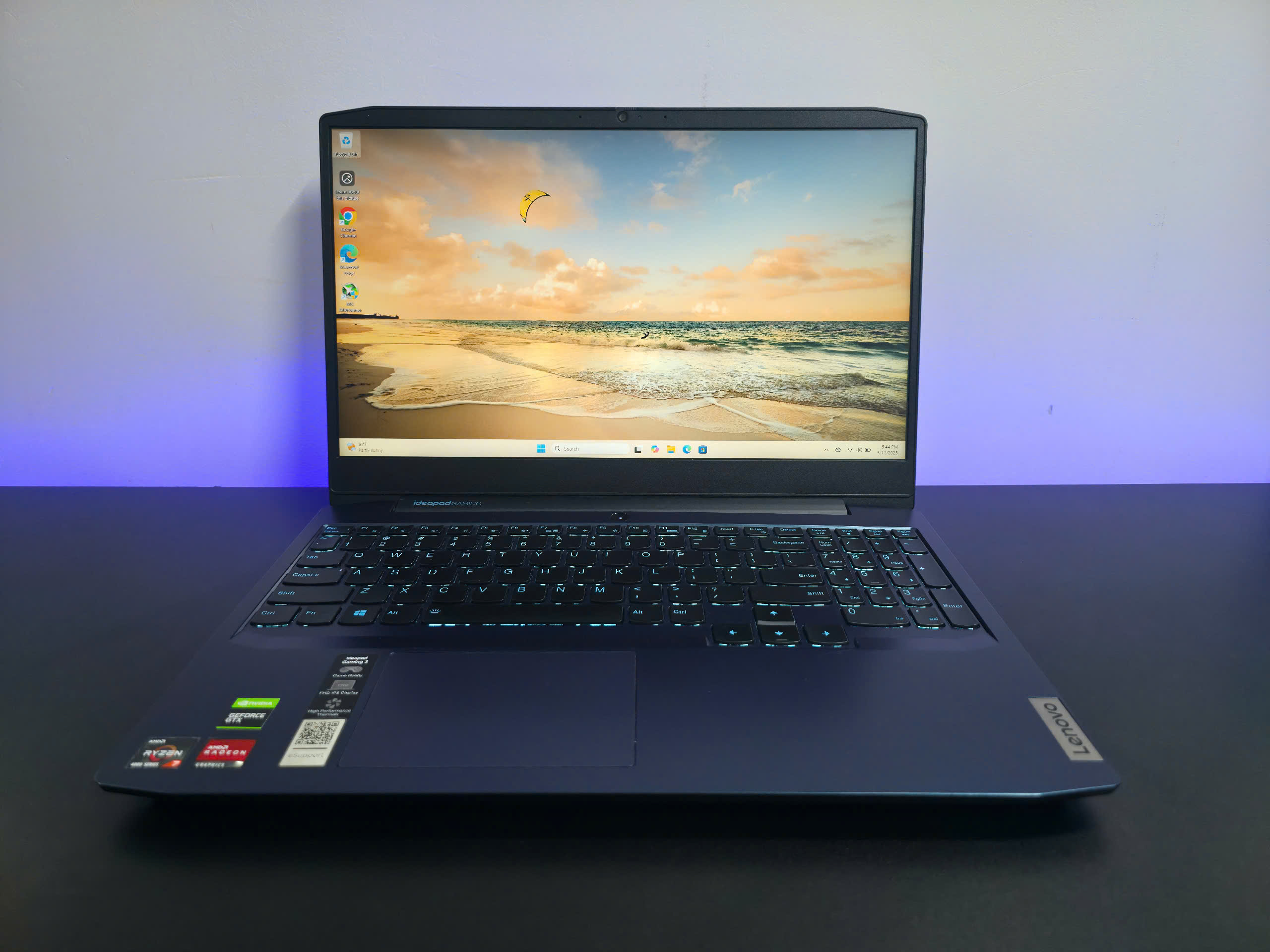 IDEAPAD GAMING 3 2020_LIKE NEW_R7 4800H 1650 60HZ 8GB 512GB