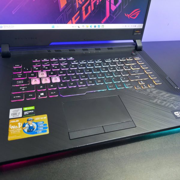 ROG STRIX G15 2020_LIKE NEW_I7 10750H 1660TI 144HZ 16GB 512GB