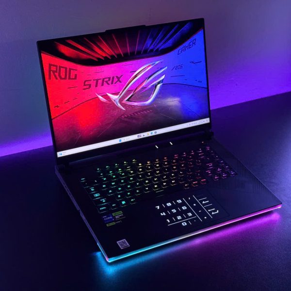 ROG SCAR G16 2023_LIKE NEW_I9 14900HX 4080_12GB 2K 240HZ 16GB 1TB